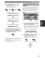 Preview for 49 page of Yamaha RX-V457 Owner'S Manual