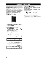 Preview for 56 page of Yamaha RX-V457 Owner'S Manual