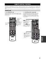 Preview for 67 page of Yamaha RX-V457 Owner'S Manual