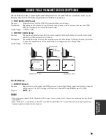 Preview for 73 page of Yamaha RX-V457 Owner'S Manual