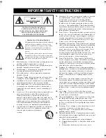 Preview for 87 page of Yamaha RX-V457 Owner'S Manual