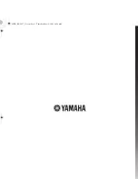 Preview for 88 page of Yamaha RX-V457 Owner'S Manual