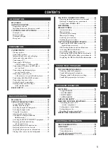 Preview for 5 page of Yamaha RX-V459 - AV Receiver - 6.1 Channel Owner'S Manual