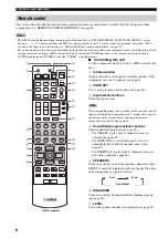 Preview for 10 page of Yamaha RX-V459 - AV Receiver - 6.1 Channel Owner'S Manual