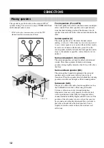 Preview for 16 page of Yamaha RX-V459 - AV Receiver - 6.1 Channel Owner'S Manual