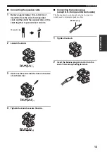 Preview for 19 page of Yamaha RX-V459 - AV Receiver - 6.1 Channel Owner'S Manual