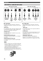 Preview for 20 page of Yamaha RX-V459 - AV Receiver - 6.1 Channel Owner'S Manual