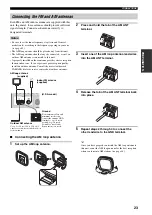 Preview for 27 page of Yamaha RX-V459 - AV Receiver - 6.1 Channel Owner'S Manual