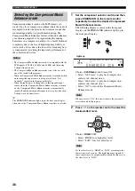 Preview for 40 page of Yamaha RX-V459 - AV Receiver - 6.1 Channel Owner'S Manual