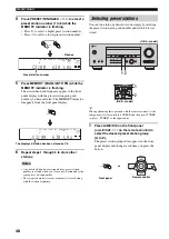 Preview for 52 page of Yamaha RX-V459 - AV Receiver - 6.1 Channel Owner'S Manual