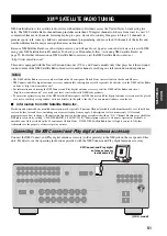 Preview for 55 page of Yamaha RX-V459 - AV Receiver - 6.1 Channel Owner'S Manual