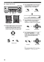 Preview for 60 page of Yamaha RX-V459 - AV Receiver - 6.1 Channel Owner'S Manual