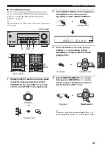 Preview for 61 page of Yamaha RX-V459 - AV Receiver - 6.1 Channel Owner'S Manual