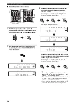 Preview for 62 page of Yamaha RX-V459 - AV Receiver - 6.1 Channel Owner'S Manual