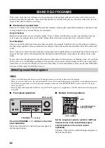 Preview for 66 page of Yamaha RX-V459 - AV Receiver - 6.1 Channel Owner'S Manual