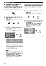 Preview for 94 page of Yamaha RX-V459 - AV Receiver - 6.1 Channel Owner'S Manual