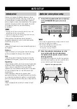 Предварительный просмотр 29 страницы Yamaha RX-V4600 - AV Receiver Owner'S Manual