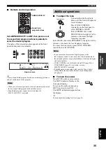 Предварительный просмотр 37 страницы Yamaha RX-V4600 - AV Receiver Owner'S Manual