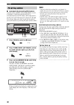 Предварительный просмотр 44 страницы Yamaha RX-V4600 - AV Receiver Owner'S Manual