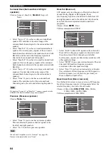 Предварительный просмотр 66 страницы Yamaha RX-V4600 - AV Receiver Owner'S Manual