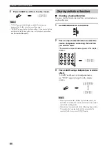 Предварительный просмотр 82 страницы Yamaha RX-V4600 - AV Receiver Owner'S Manual