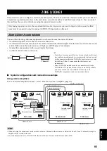 Предварительный просмотр 85 страницы Yamaha RX-V4600 - AV Receiver Owner'S Manual