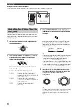 Предварительный просмотр 86 страницы Yamaha RX-V4600 - AV Receiver Owner'S Manual