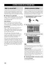 Предварительный просмотр 102 страницы Yamaha RX-V4600 - AV Receiver Owner'S Manual