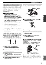 Предварительный просмотр 136 страницы Yamaha RX-V4600 - AV Receiver Owner'S Manual