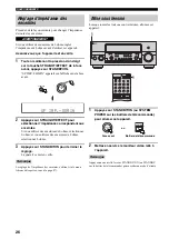 Предварительный просмотр 147 страницы Yamaha RX-V4600 - AV Receiver Owner'S Manual