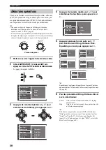 Предварительный просмотр 149 страницы Yamaha RX-V4600 - AV Receiver Owner'S Manual