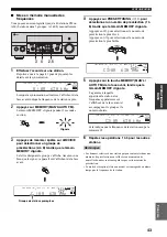 Предварительный просмотр 164 страницы Yamaha RX-V4600 - AV Receiver Owner'S Manual