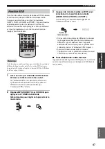 Предварительный просмотр 168 страницы Yamaha RX-V4600 - AV Receiver Owner'S Manual