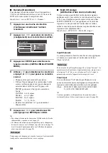 Предварительный просмотр 179 страницы Yamaha RX-V4600 - AV Receiver Owner'S Manual