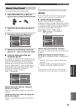 Предварительный просмотр 180 страницы Yamaha RX-V4600 - AV Receiver Owner'S Manual