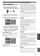 Предварительный просмотр 188 страницы Yamaha RX-V4600 - AV Receiver Owner'S Manual