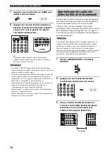 Предварительный просмотр 195 страницы Yamaha RX-V4600 - AV Receiver Owner'S Manual