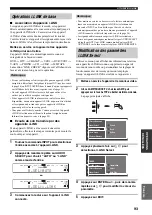 Предварительный просмотр 214 страницы Yamaha RX-V4600 - AV Receiver Owner'S Manual