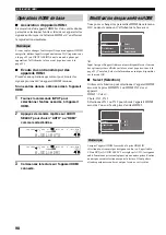 Предварительный просмотр 219 страницы Yamaha RX-V4600 - AV Receiver Owner'S Manual