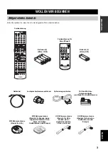 Предварительный просмотр 243 страницы Yamaha RX-V4600 - AV Receiver Owner'S Manual