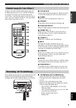 Предварительный просмотр 249 страницы Yamaha RX-V4600 - AV Receiver Owner'S Manual