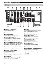 Предварительный просмотр 252 страницы Yamaha RX-V4600 - AV Receiver Owner'S Manual