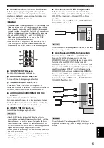 Предварительный просмотр 263 страницы Yamaha RX-V4600 - AV Receiver Owner'S Manual