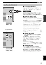 Предварительный просмотр 265 страницы Yamaha RX-V4600 - AV Receiver Owner'S Manual