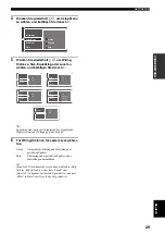 Предварительный просмотр 269 страницы Yamaha RX-V4600 - AV Receiver Owner'S Manual