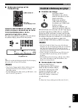 Предварительный просмотр 276 страницы Yamaha RX-V4600 - AV Receiver Owner'S Manual