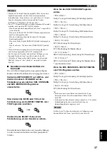 Предварительный просмотр 278 страницы Yamaha RX-V4600 - AV Receiver Owner'S Manual