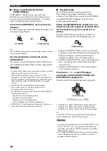 Предварительный просмотр 279 страницы Yamaha RX-V4600 - AV Receiver Owner'S Manual