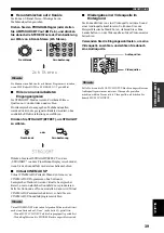 Предварительный просмотр 280 страницы Yamaha RX-V4600 - AV Receiver Owner'S Manual