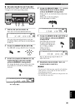 Предварительный просмотр 284 страницы Yamaha RX-V4600 - AV Receiver Owner'S Manual